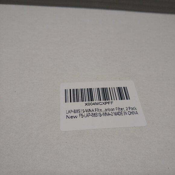 Leemone Sprout Air Purifier Replacement Filter LRF-B851-WNA, 2 Pack - Picture 6 of 7